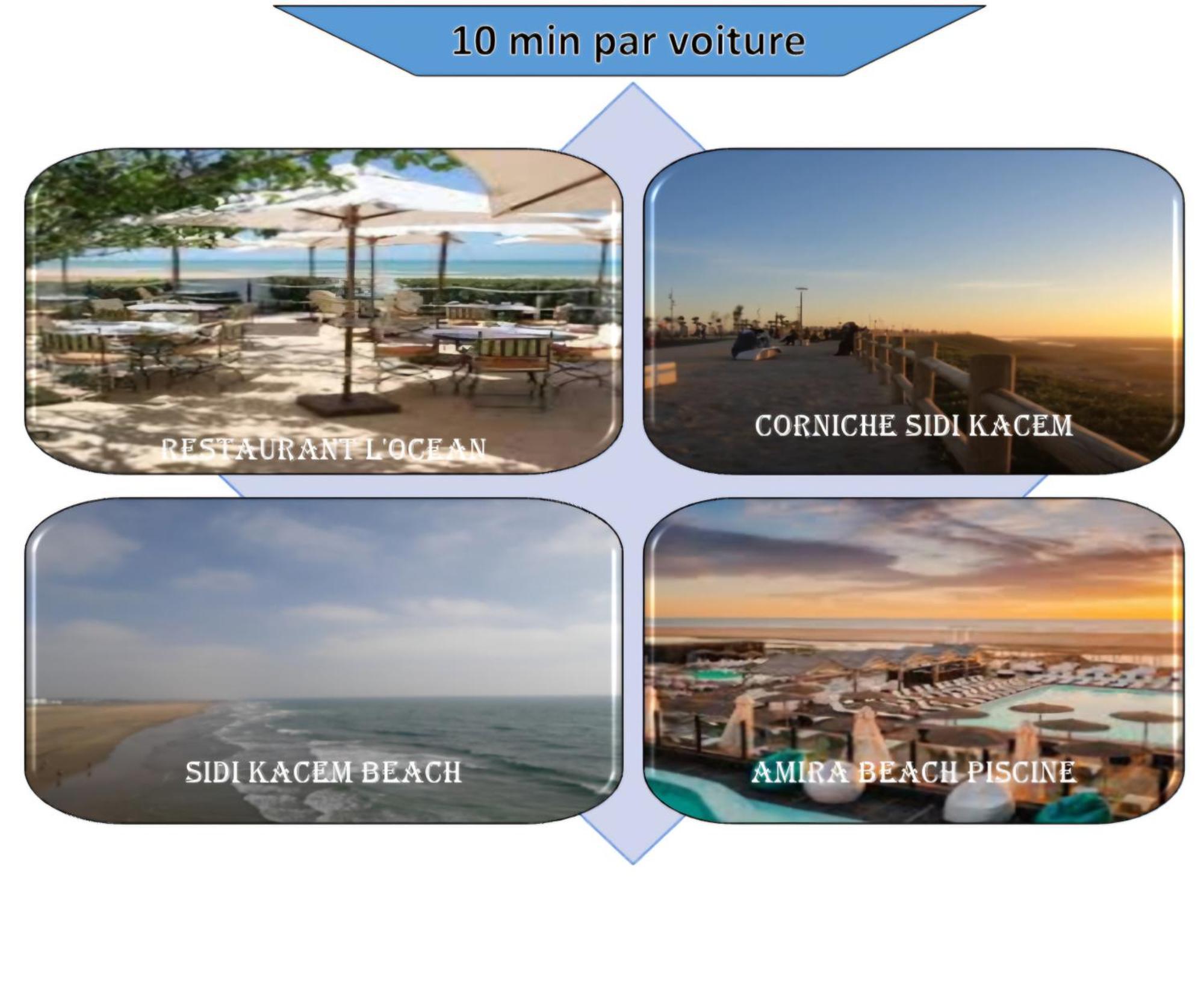 Cozy Sea And Airport Appartement Tanger