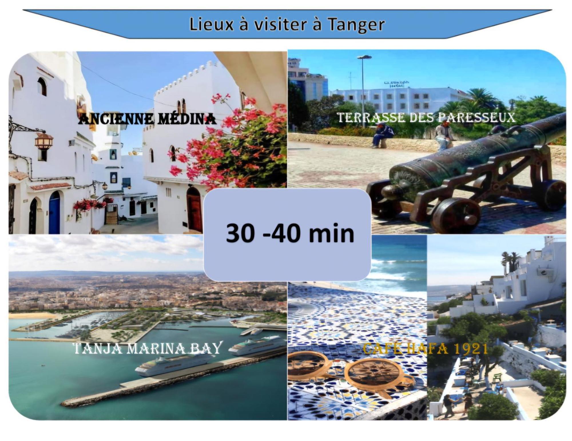 Cosy Near & Airport * Tangier